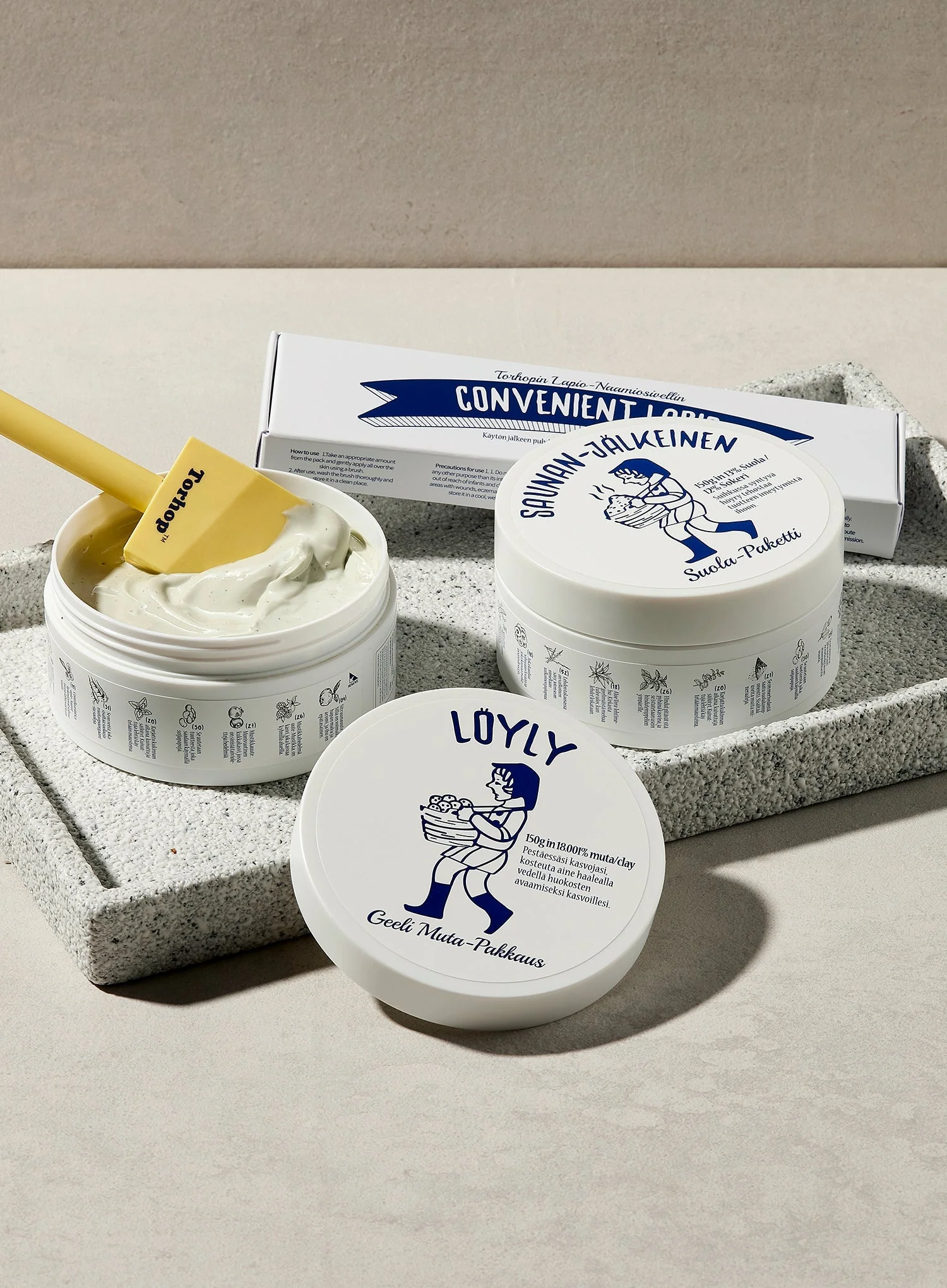 Loyly Green-Mud Collagen Mask (150g) - Image 4