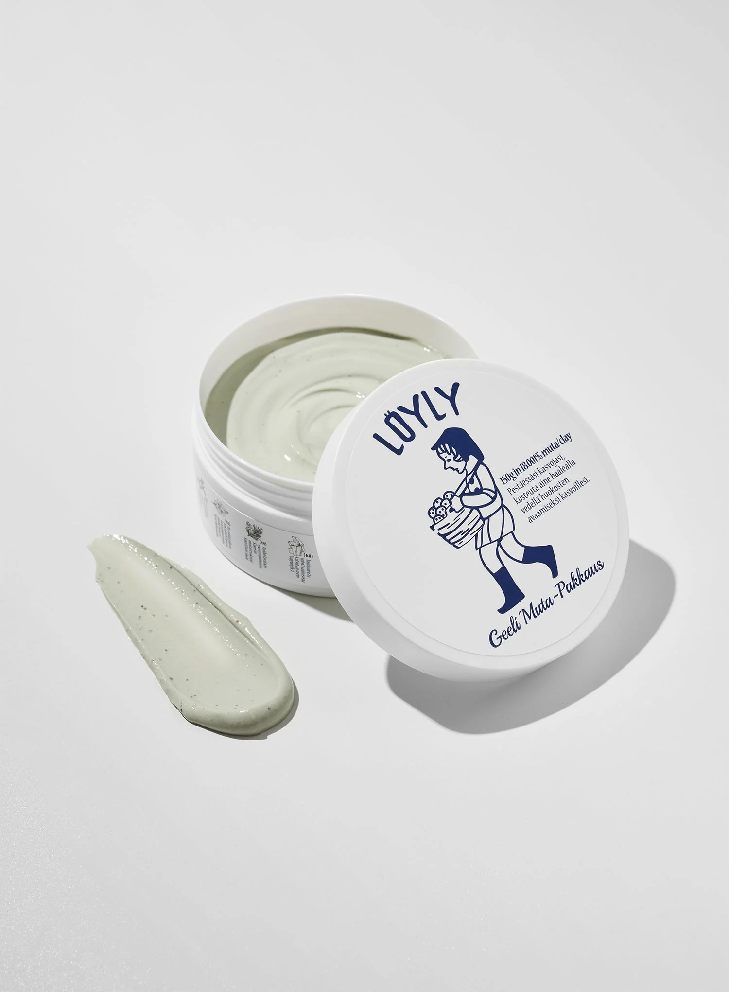 Loyly Green-Mud Collagen Mask (150g) - Image 6