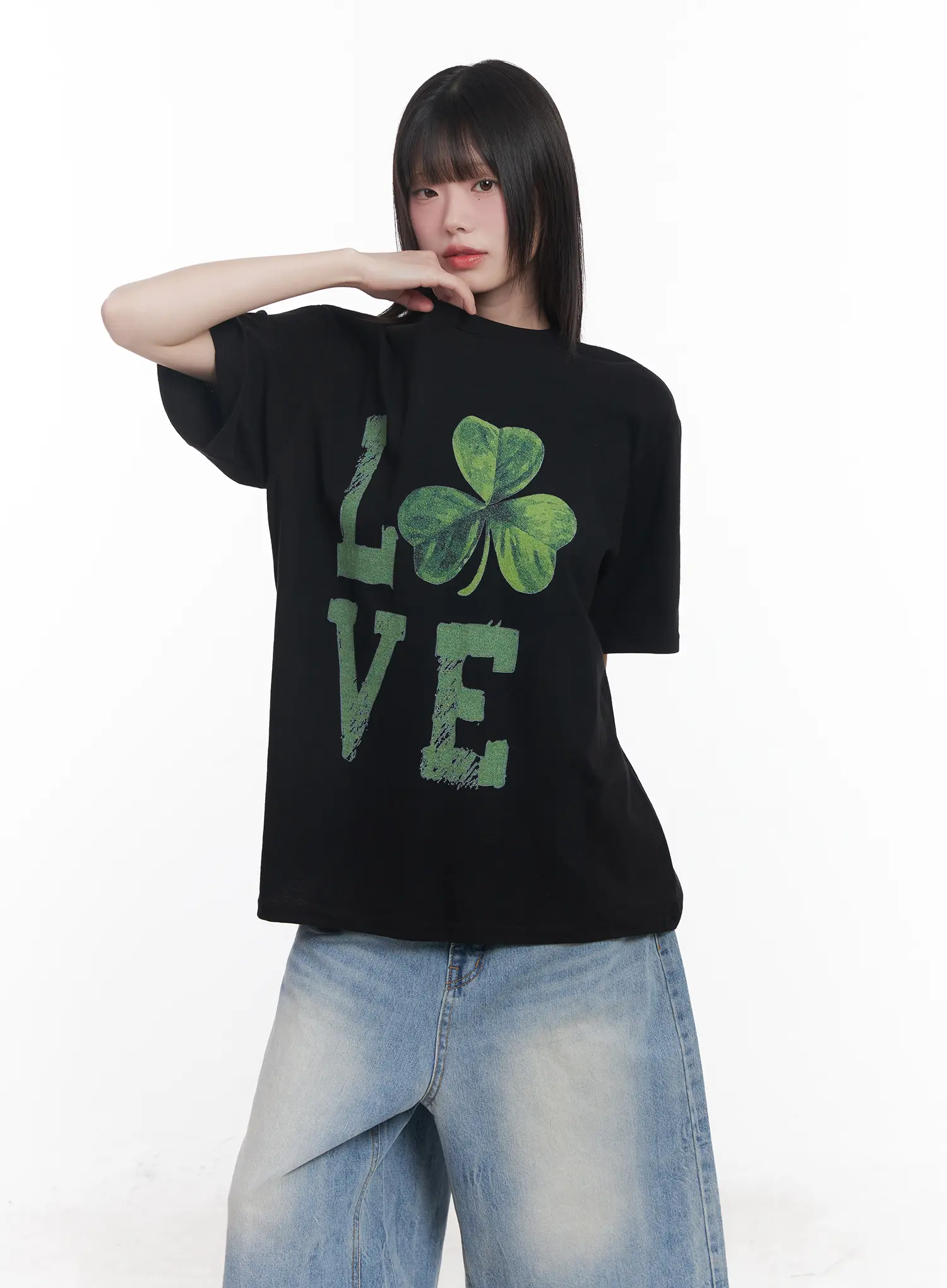 Lucky Graphic Tee CU519 - Image 10