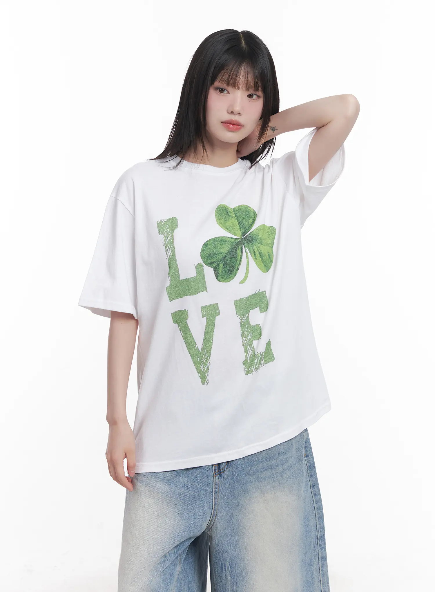 Lucky Graphic Tee CU519 - Image 11