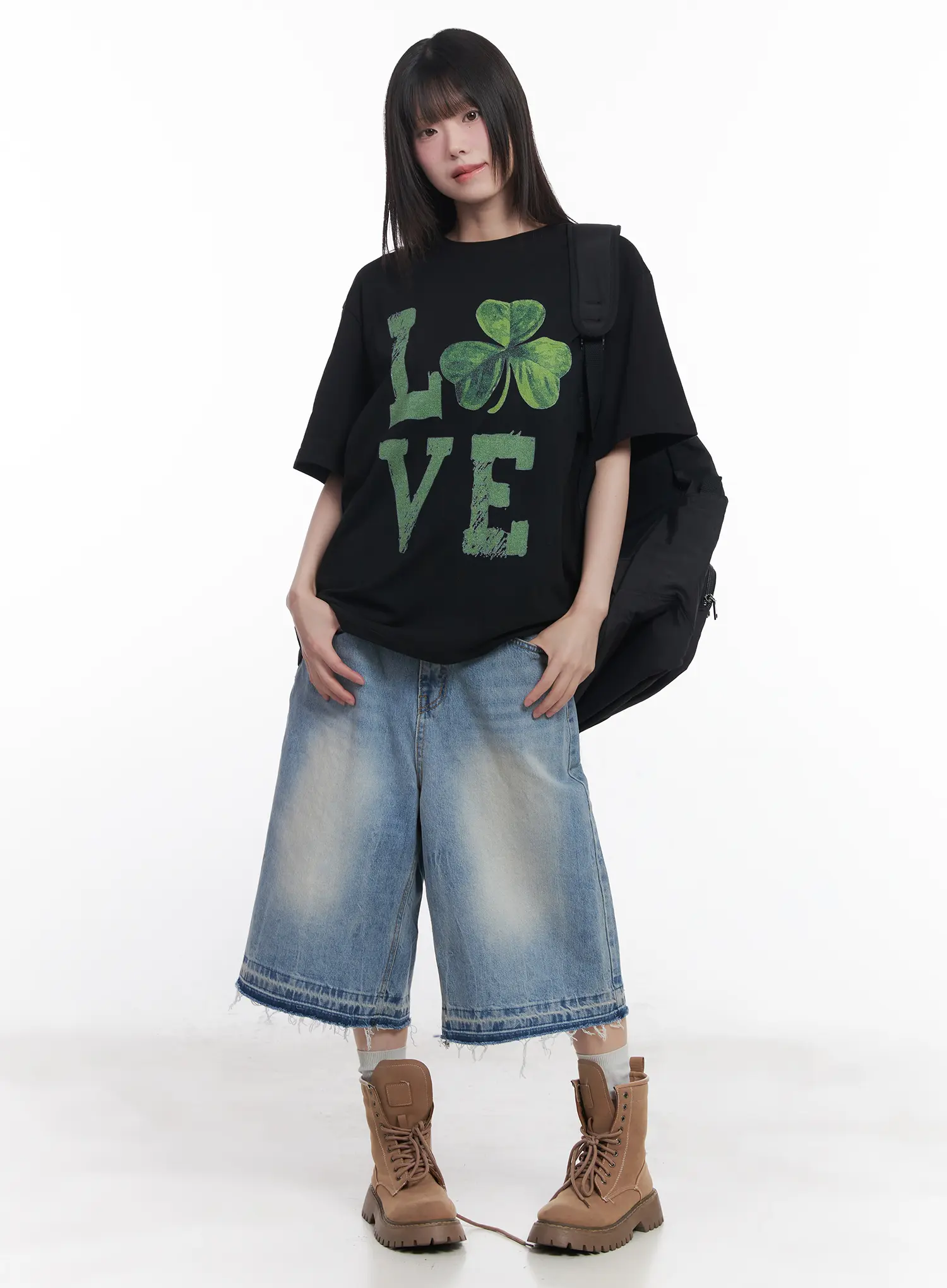 Lucky Graphic Tee CU519 - Image 2