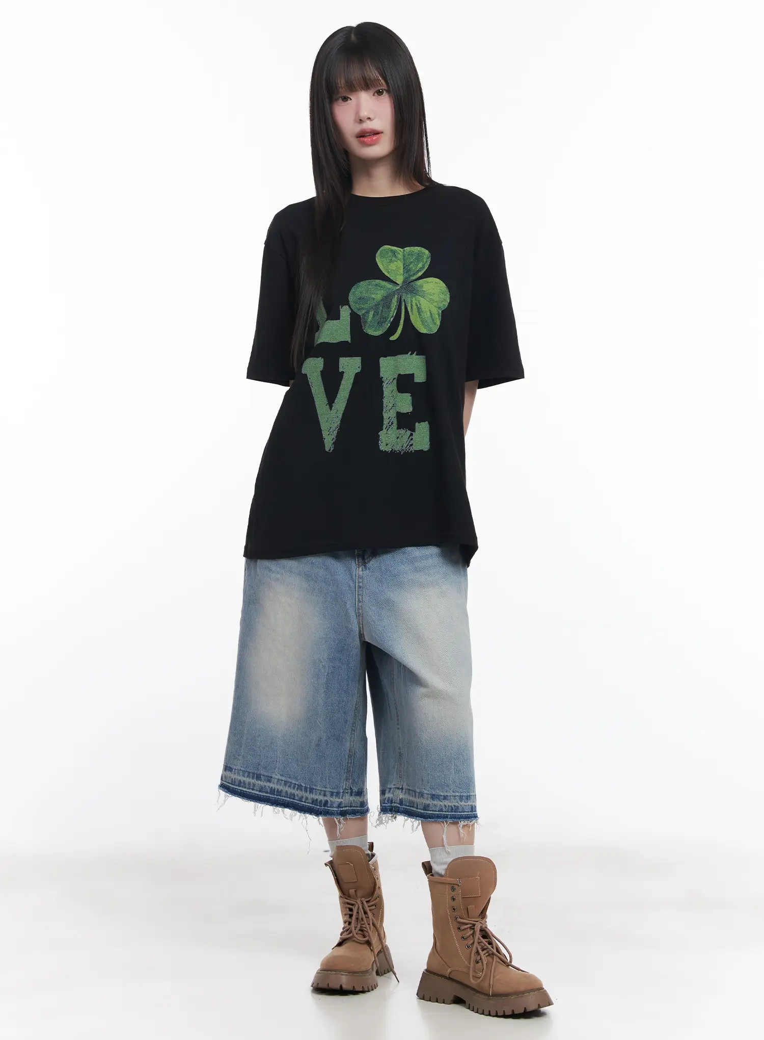 Lucky Graphic Tee CU519 - Image 4