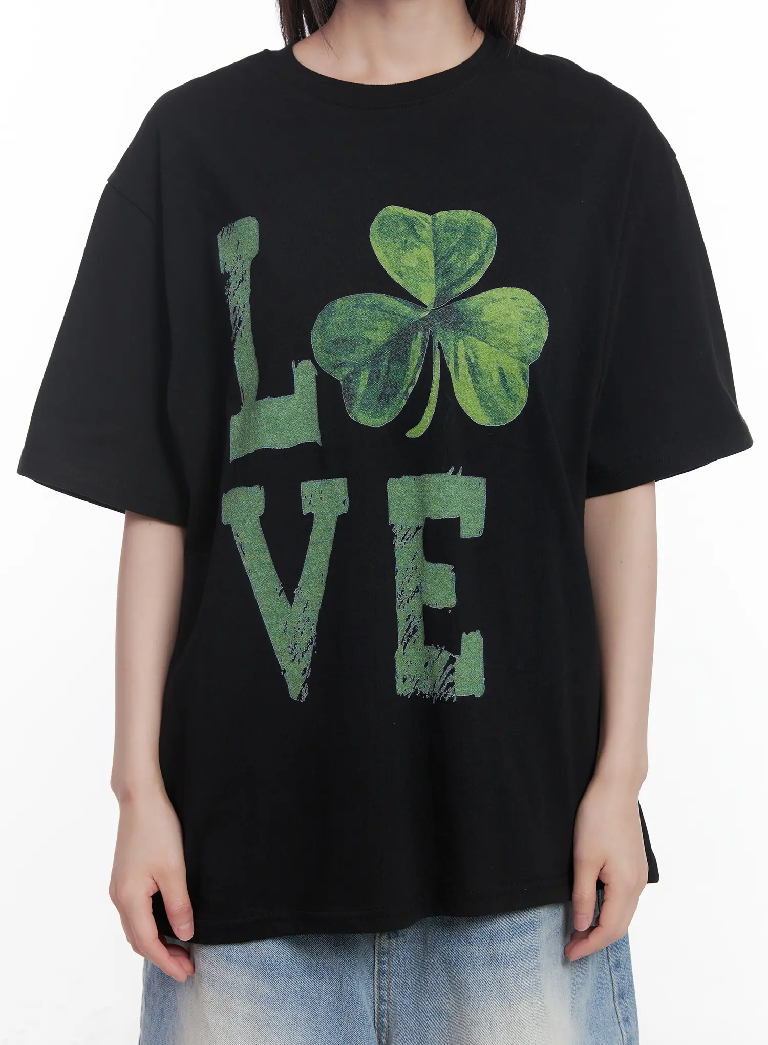 Lucky Graphic Tee CU519 - Image 5