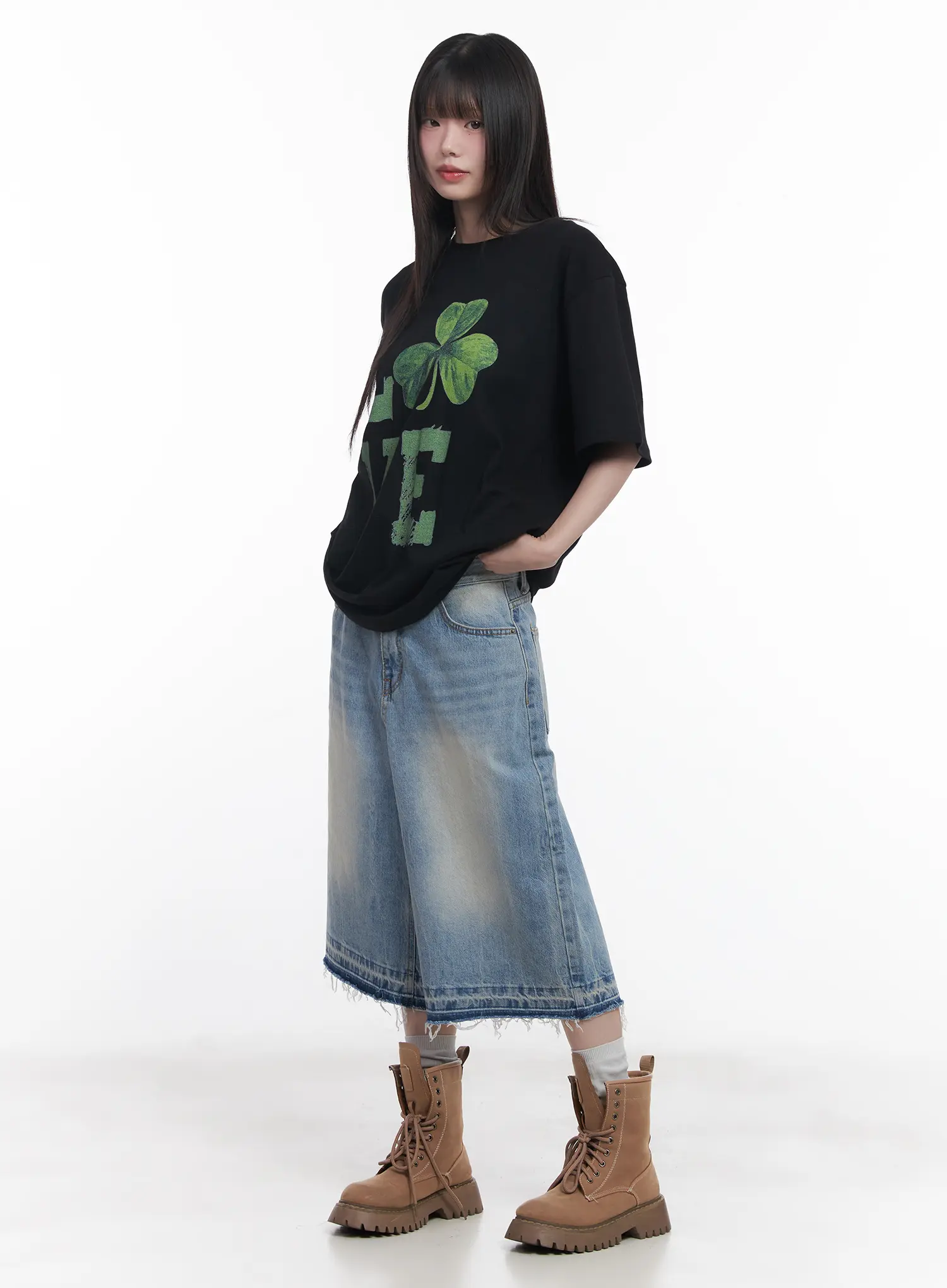 Lucky Graphic Tee CU519 - Image 7