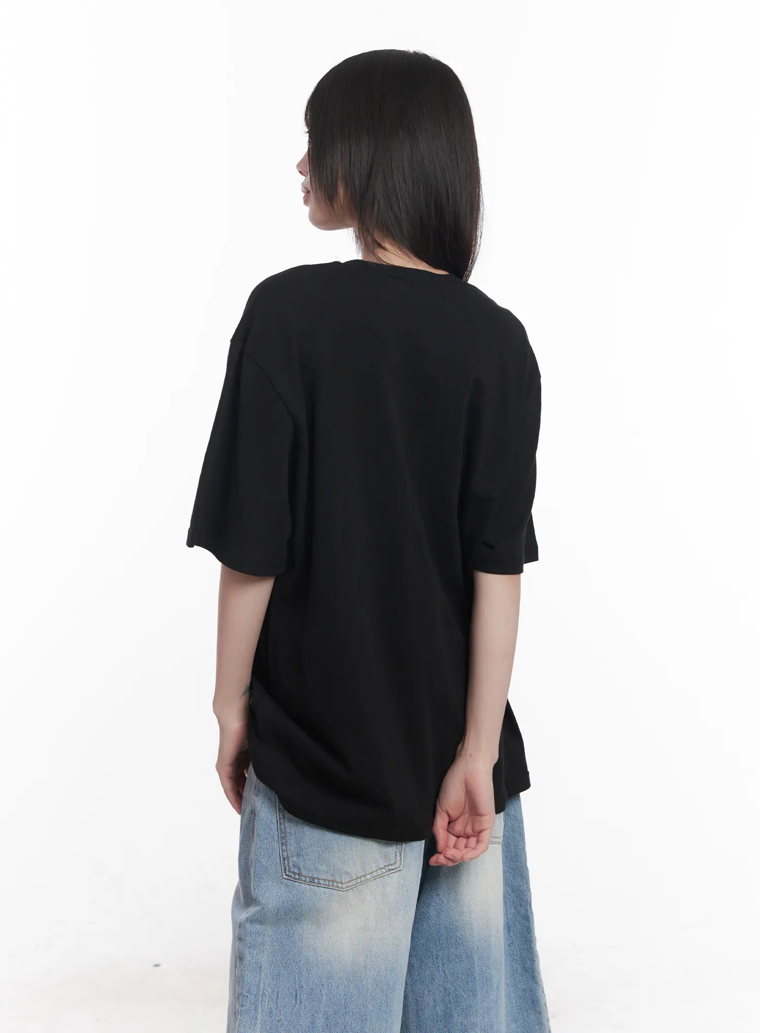 Lucky Graphic Tee CU519 - Image 8