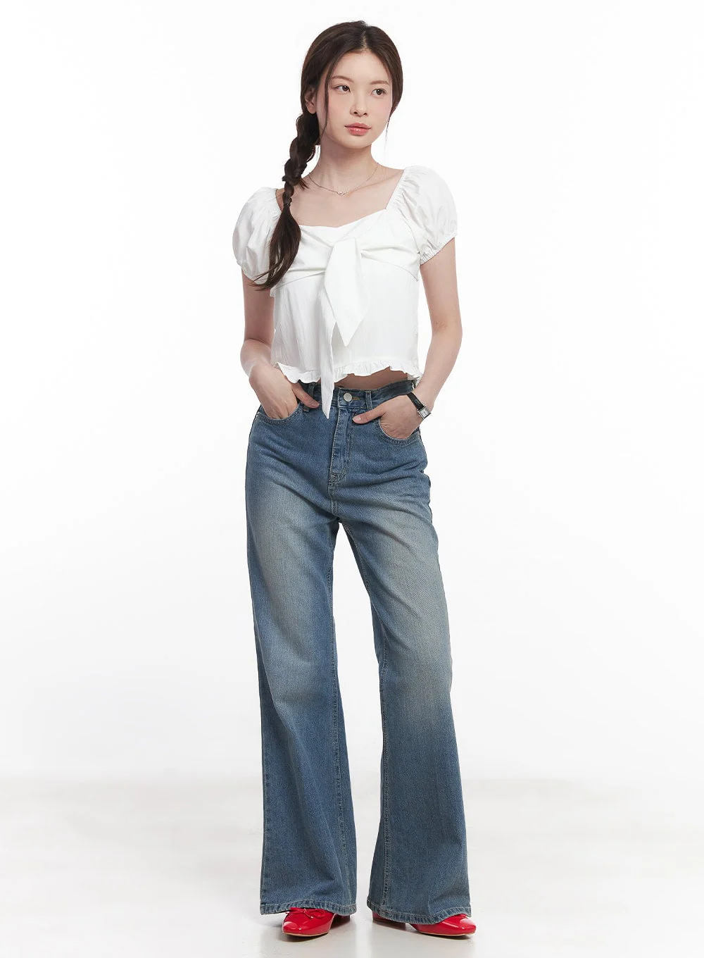 Lumiya Bootcut Jeans CY515 - Image 3