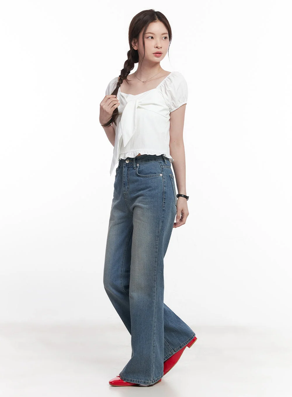 Lumiya Bootcut Jeans CY515 - Image 4