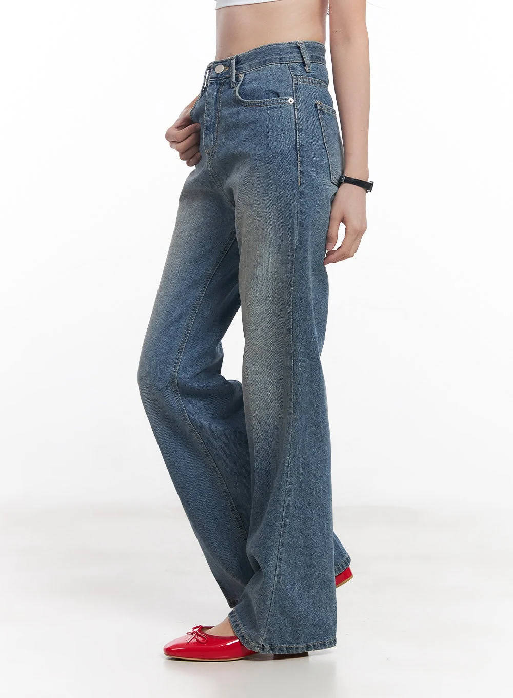 Lumiya Bootcut Jeans CY515 - Image 5