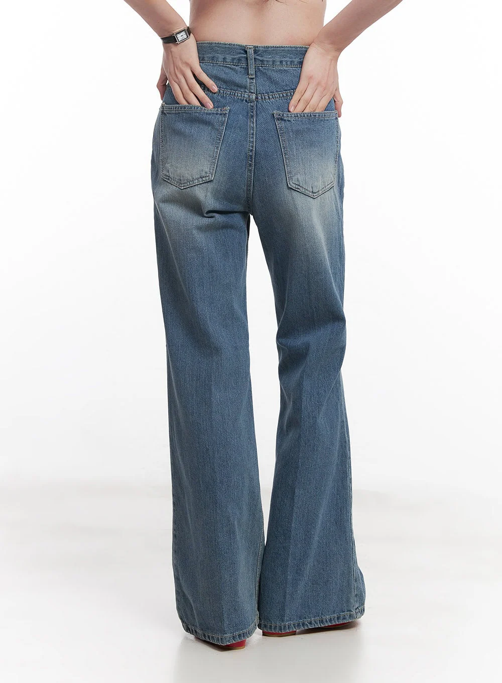 Lumiya Bootcut Jeans CY515 - Image 7