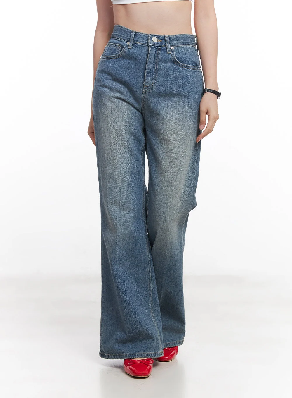 Lumiya Bootcut Jeans CY515 - Image 9