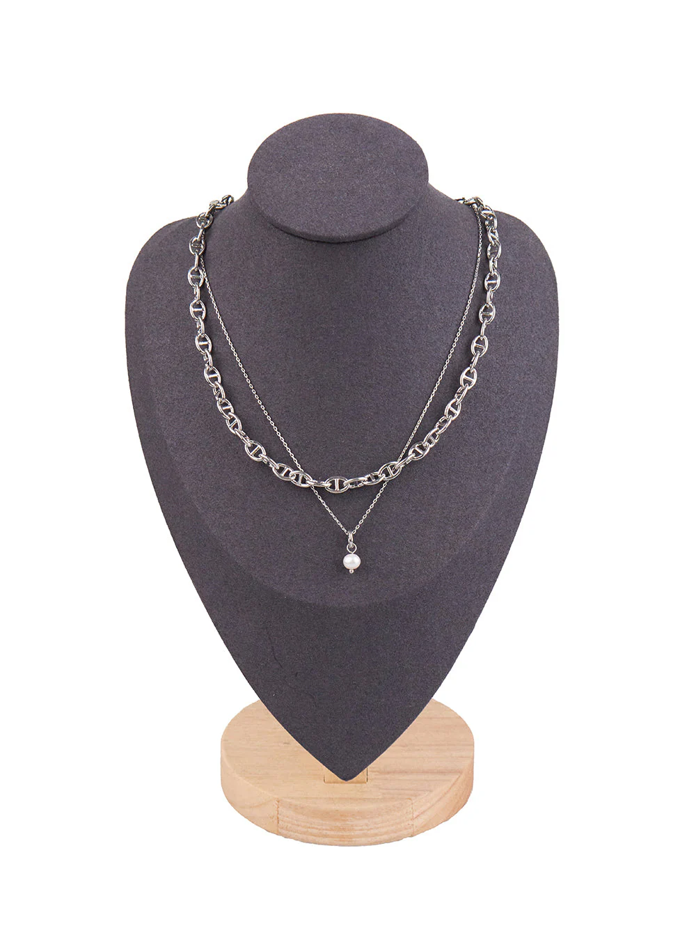 Lumu Bijou Chain Necklace CJ502 - Image 5