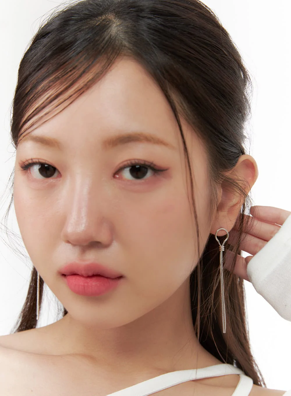Luna Drops Earrings IS413 - Image 2