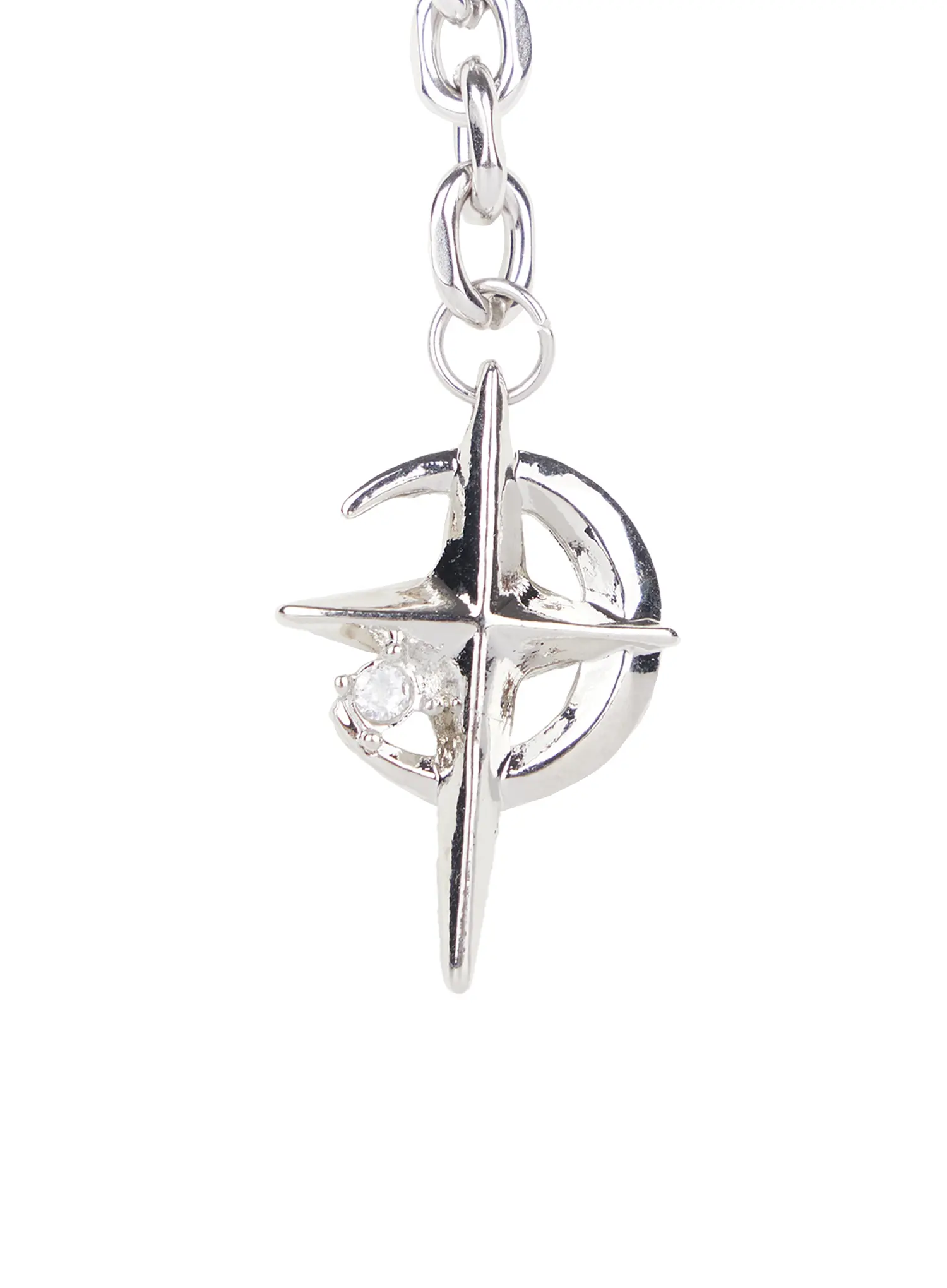 Lunar Charm Chain Necklace CG526 - Image 5