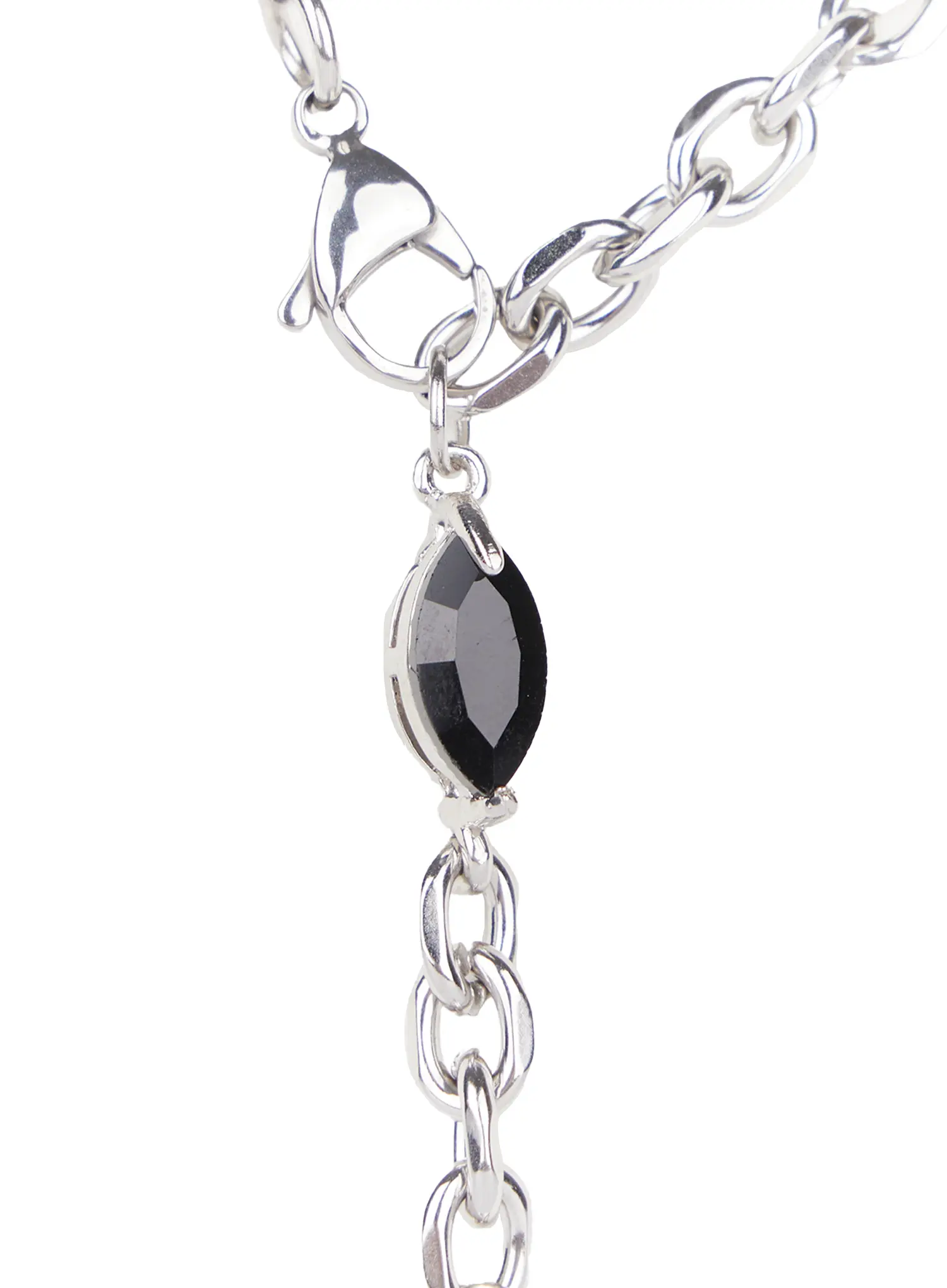 Lunar Charm Chain Necklace CG526 - Image 6
