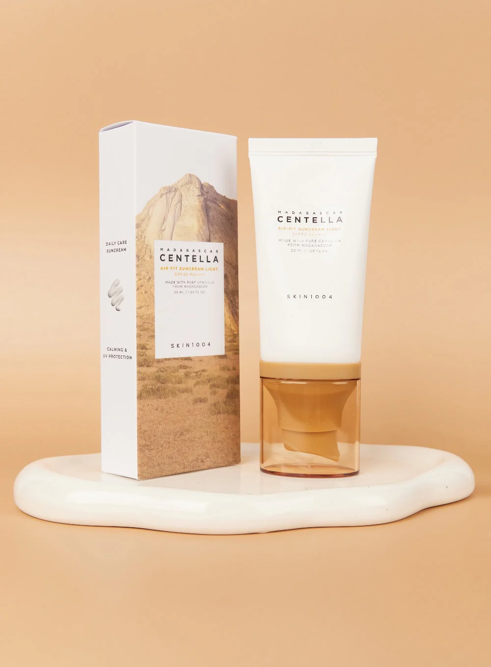 Madagascar Centella Air Fit Suncream Light (50ml) - Image 2