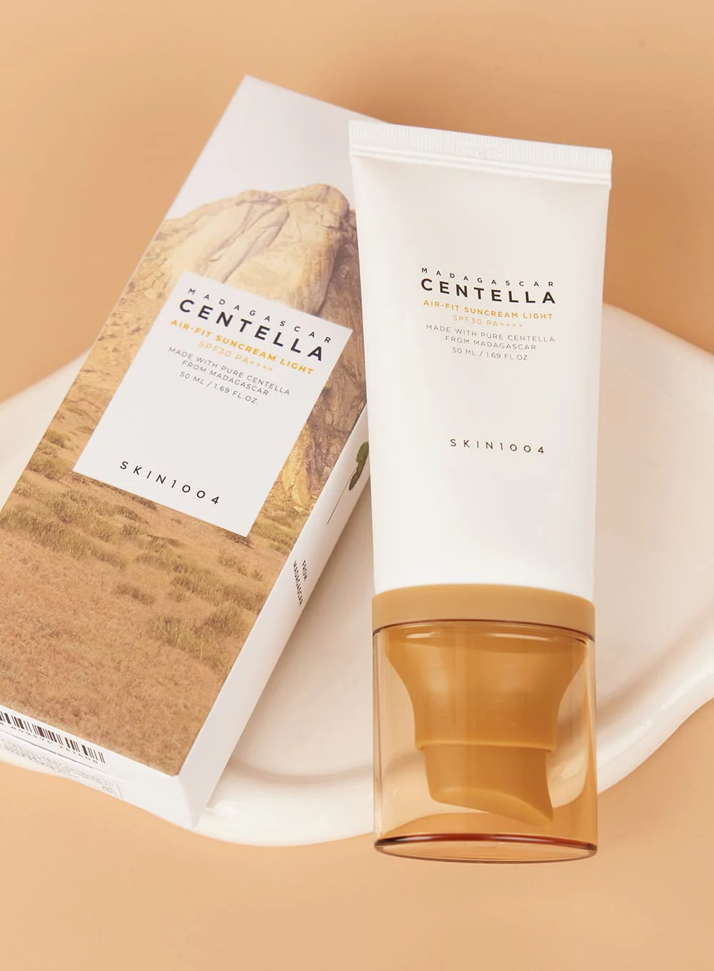 Madagascar Centella Air Fit Suncream Light (50ml) - Image 3