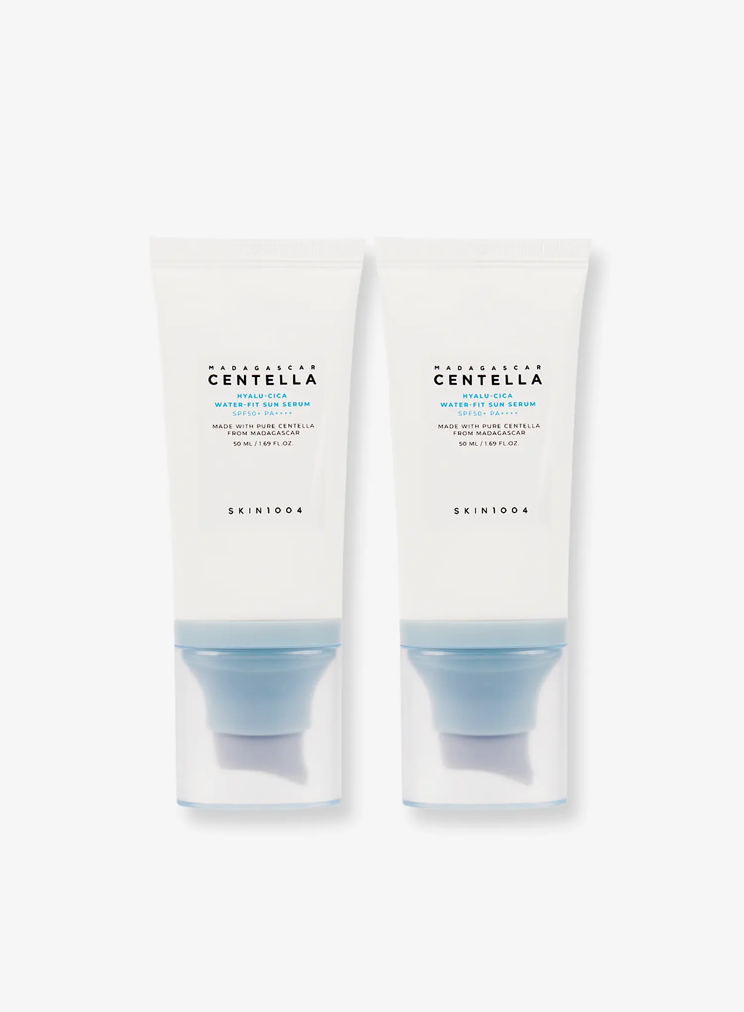 Madagascar Centella Hyalu-Cica Water-Fit Sun Serum Duo Set (50ml*2ea)