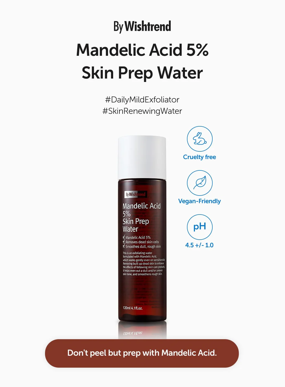 Mandelic Acid 5% Skin Prep Water (120ml) - Image 2