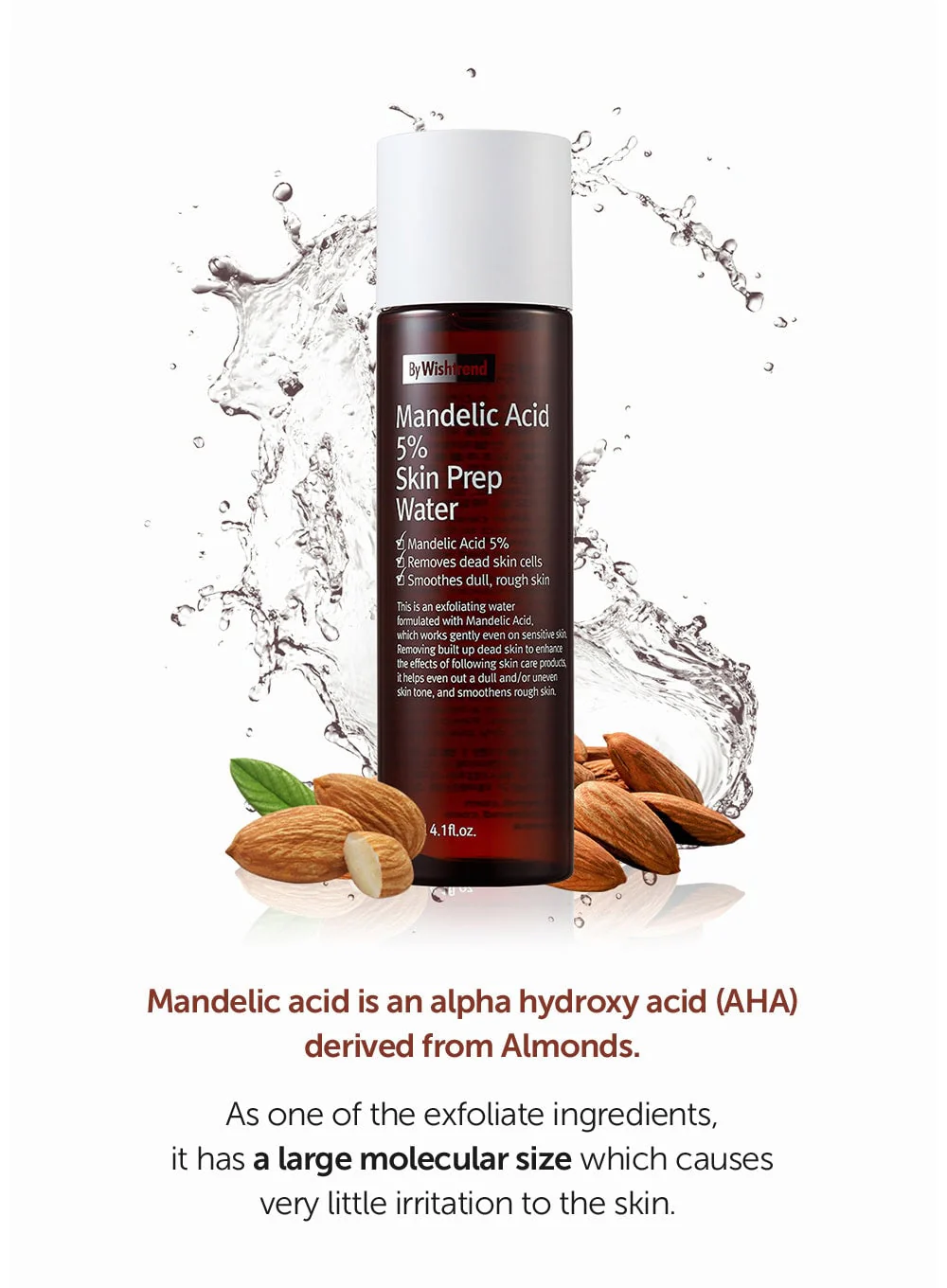 Mandelic Acid 5% Skin Prep Water (120ml) - Image 4