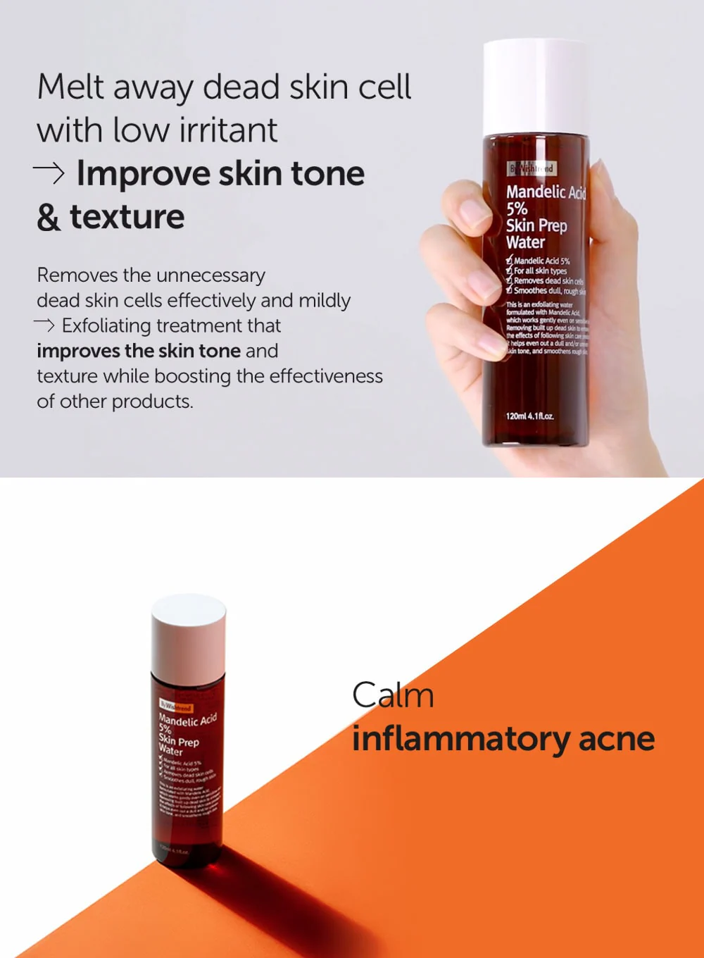 Mandelic Acid 5% Skin Prep Water (120ml) - Image 6