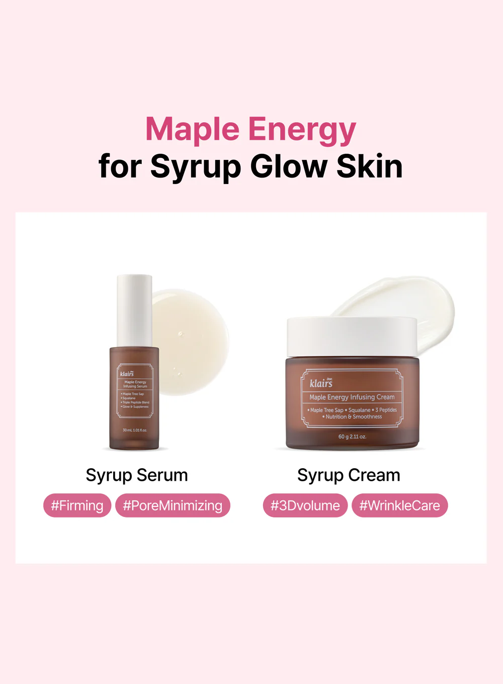 Maple Energy Infusing Cream (60g) - Image 17