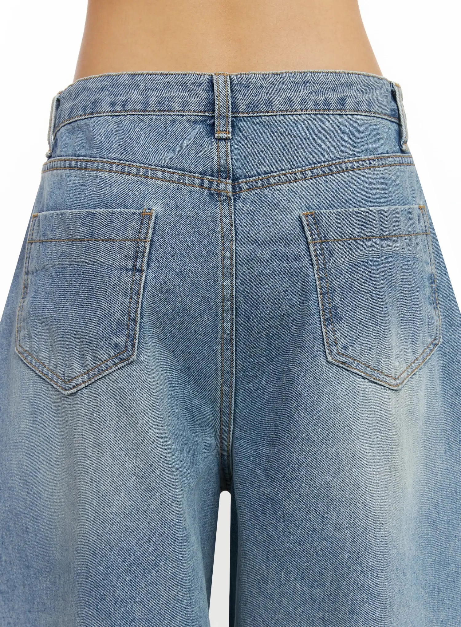 Mariene Distressed Wide Leg Jeans IA508 - Image 11