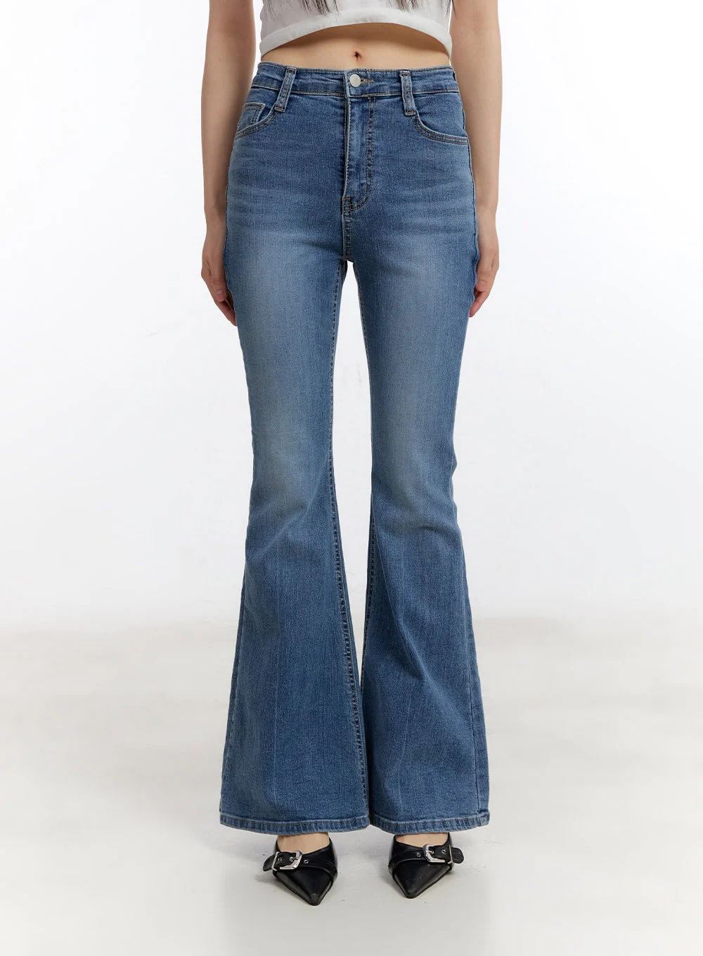 Maris Hip-Pad Bootcut Jeans CA508 - Image 8