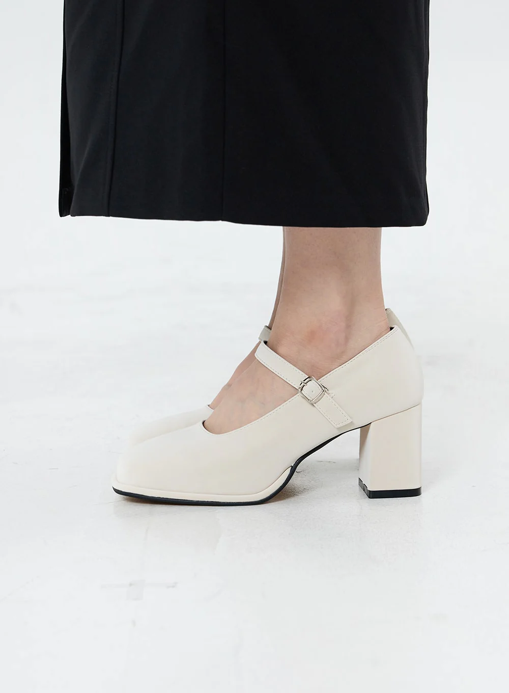 Mary Jane Square Toe Shoes OS22 - Image 10