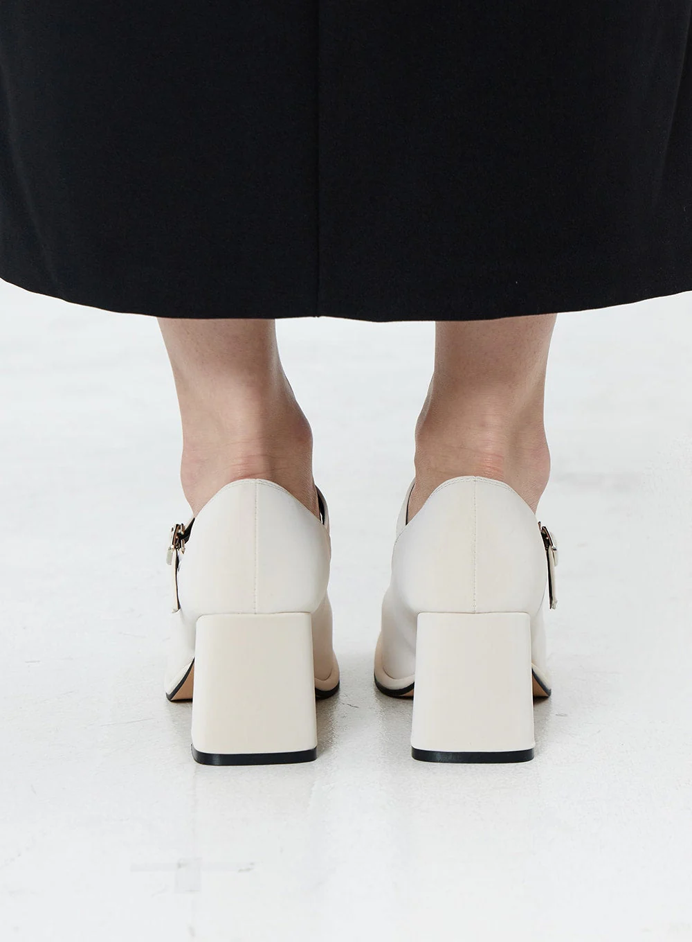 Mary Jane Square Toe Shoes OS22 - Image 11