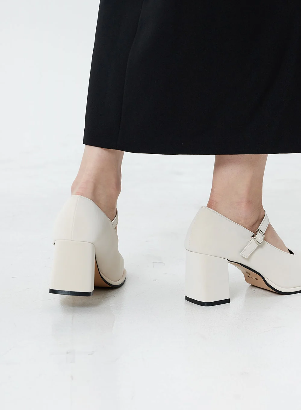 Mary Jane Square Toe Shoes OS22 - Image 12