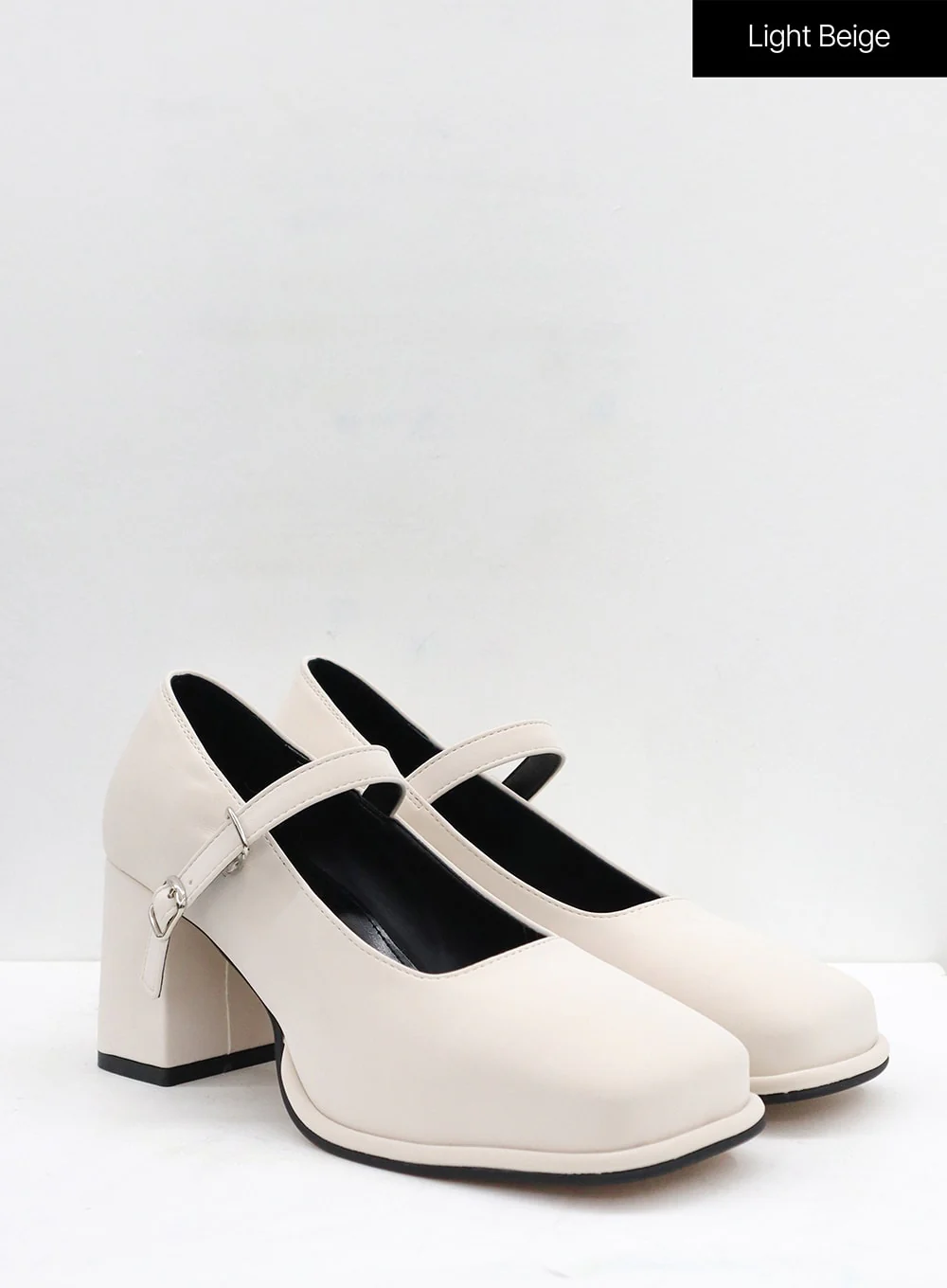 Mary Jane Square Toe Shoes OS22 - Image 15