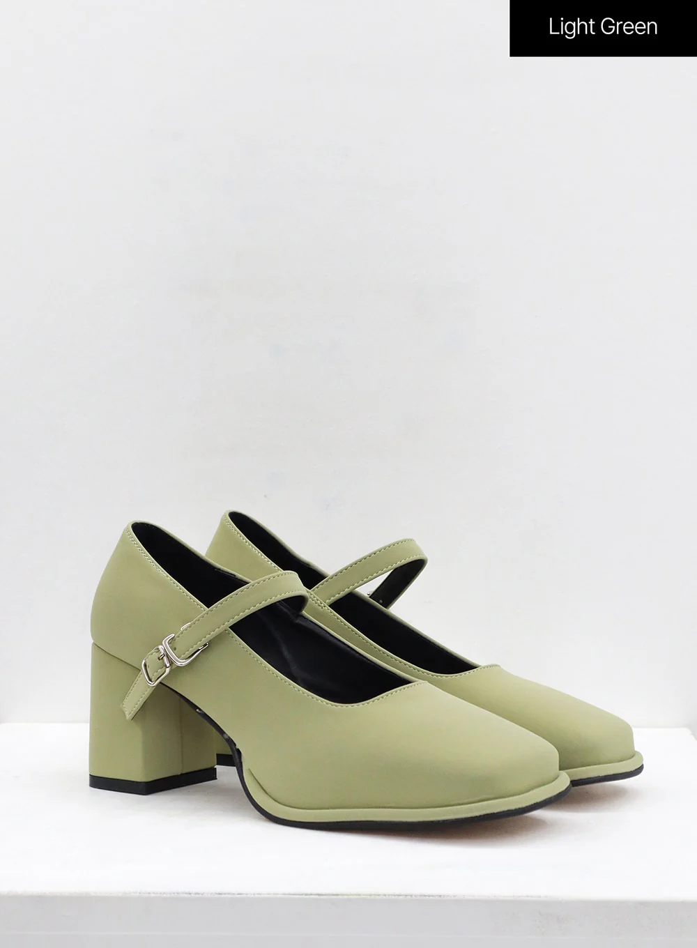 Mary Jane Square Toe Shoes OS22 - Image 16