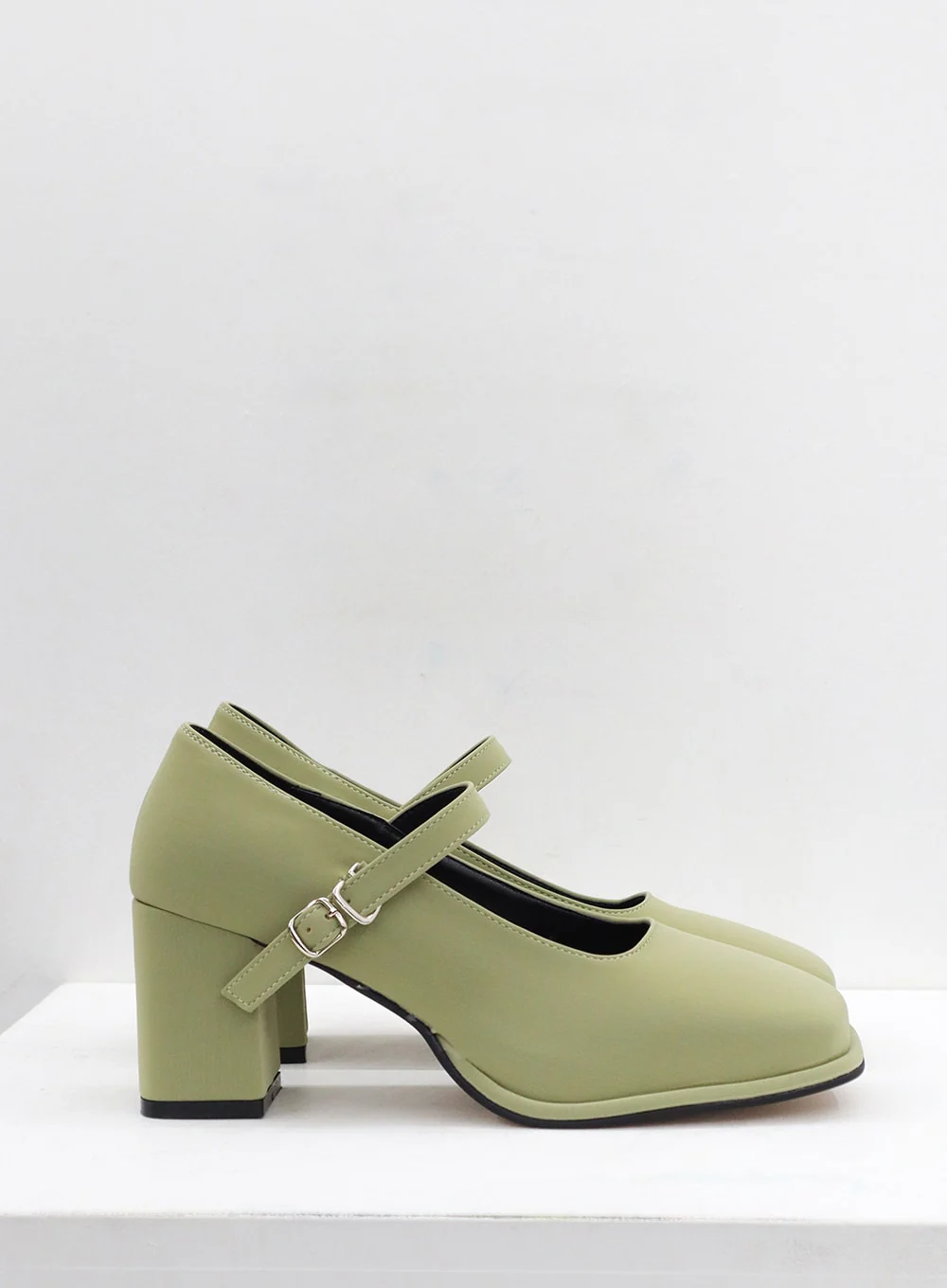 Mary Jane Square Toe Shoes OS22 - Image 17