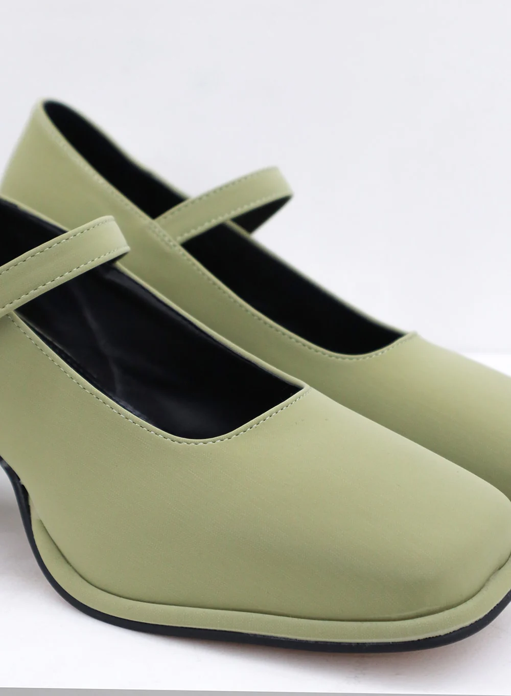 Mary Jane Square Toe Shoes OS22 - Image 20