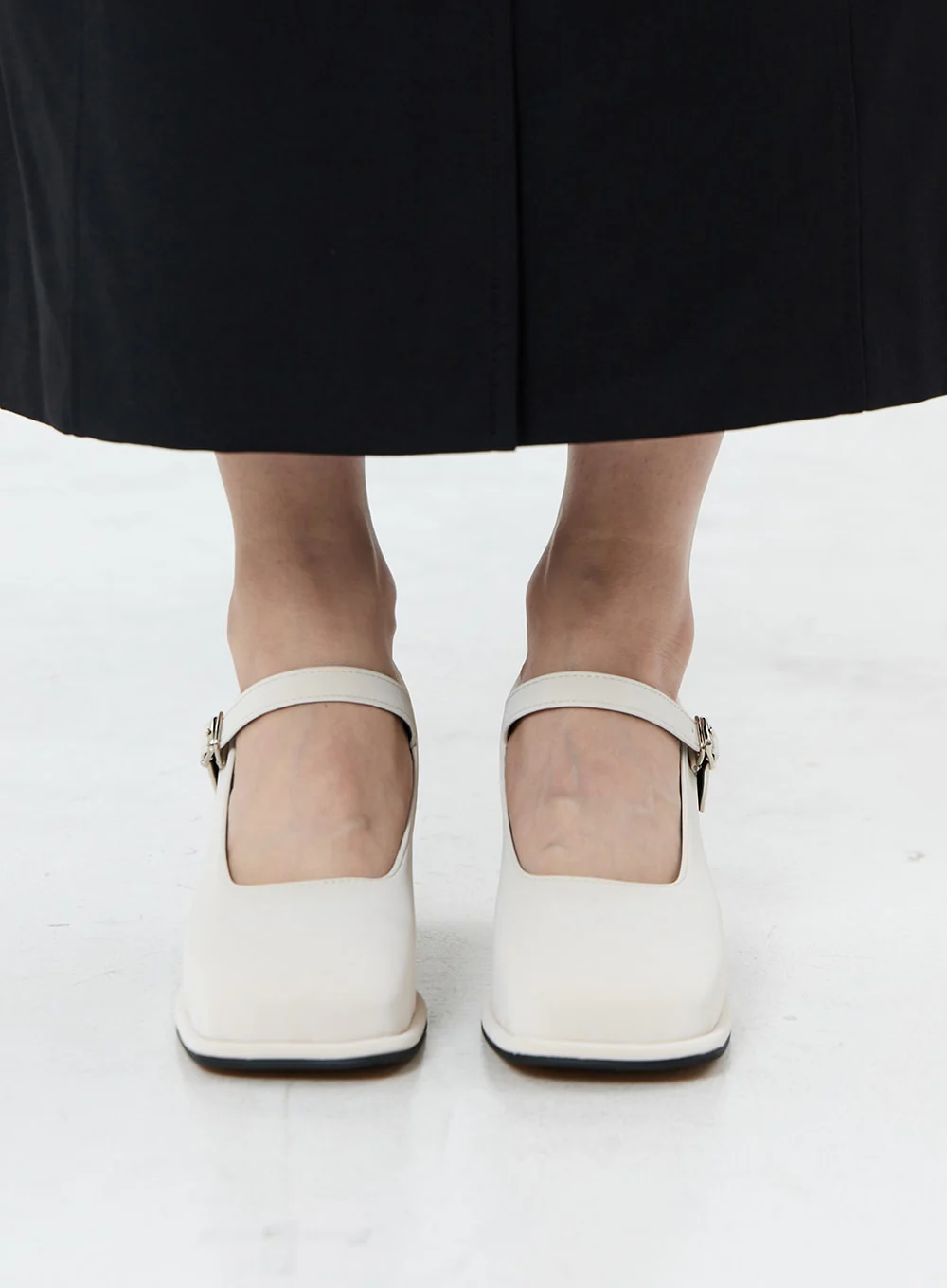 Mary Jane Square Toe Shoes OS22 - Image 8