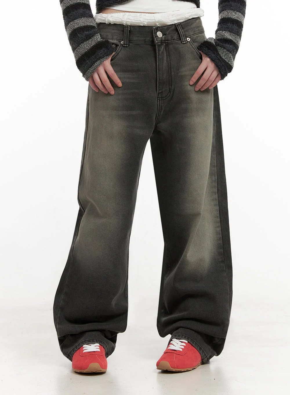 Matilda Wide-Fit Baggy Jeans ID402