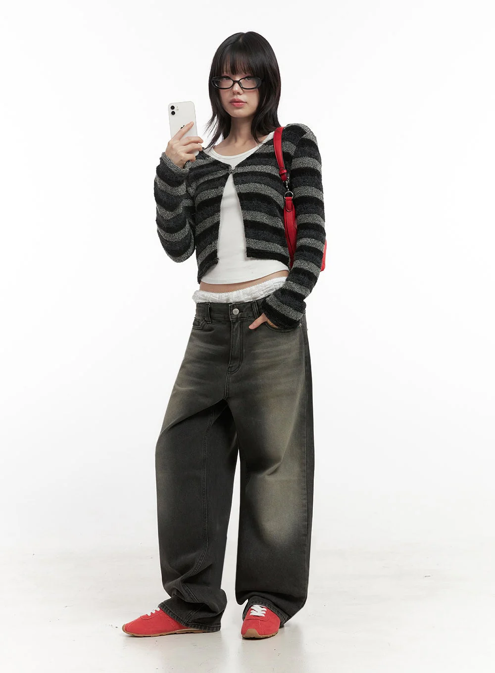 Matilda Wide-Fit Baggy Jeans ID402 - Image 2