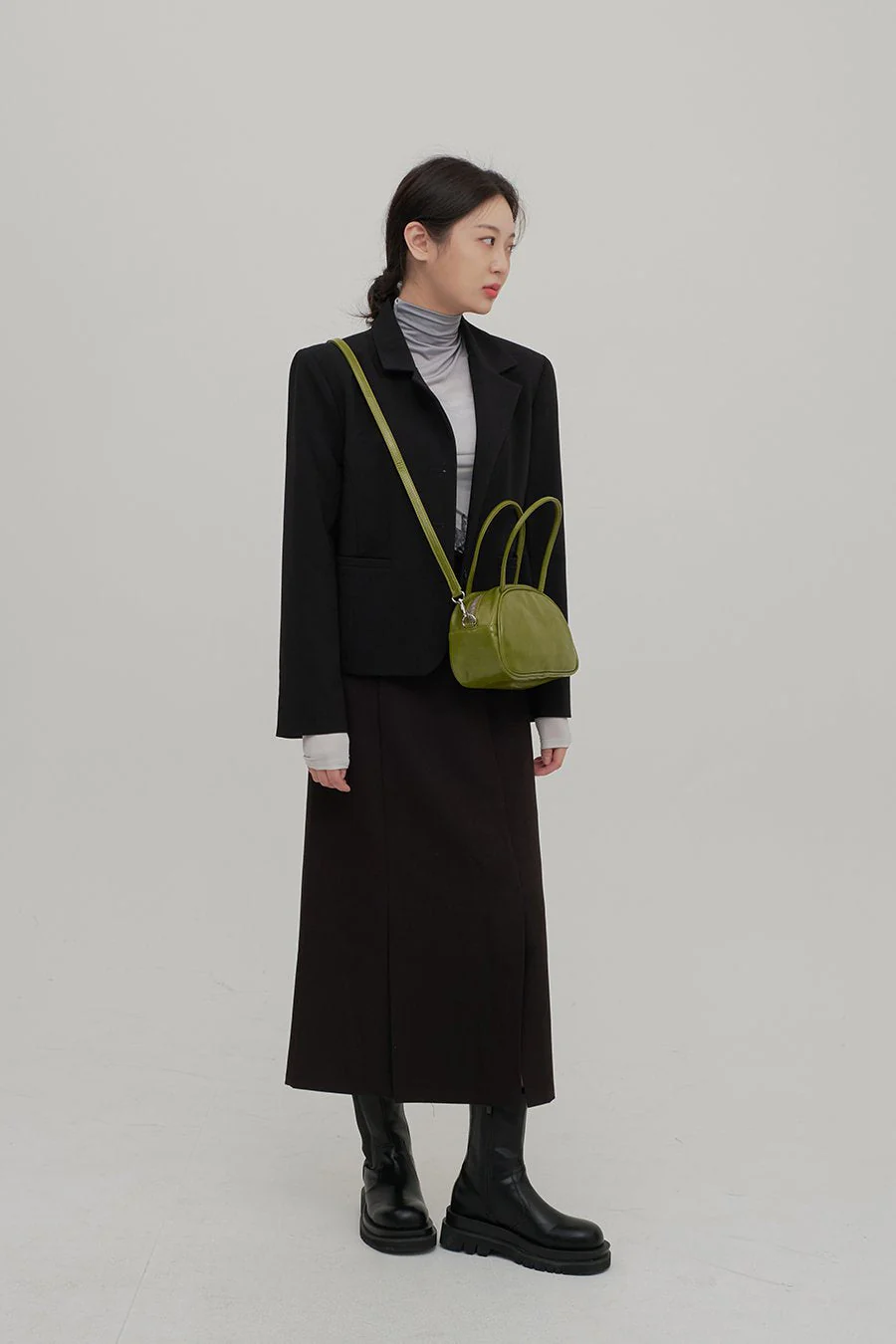 Maxi Skirt with Slit - Image 5