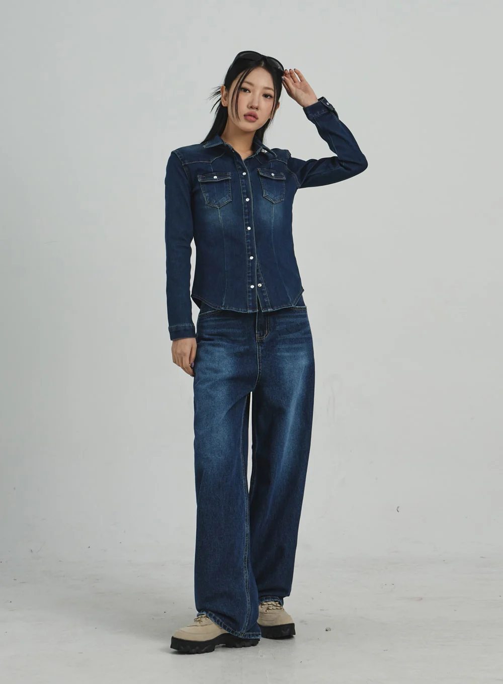 Maxi Wide Jeans CD09 - Image 10