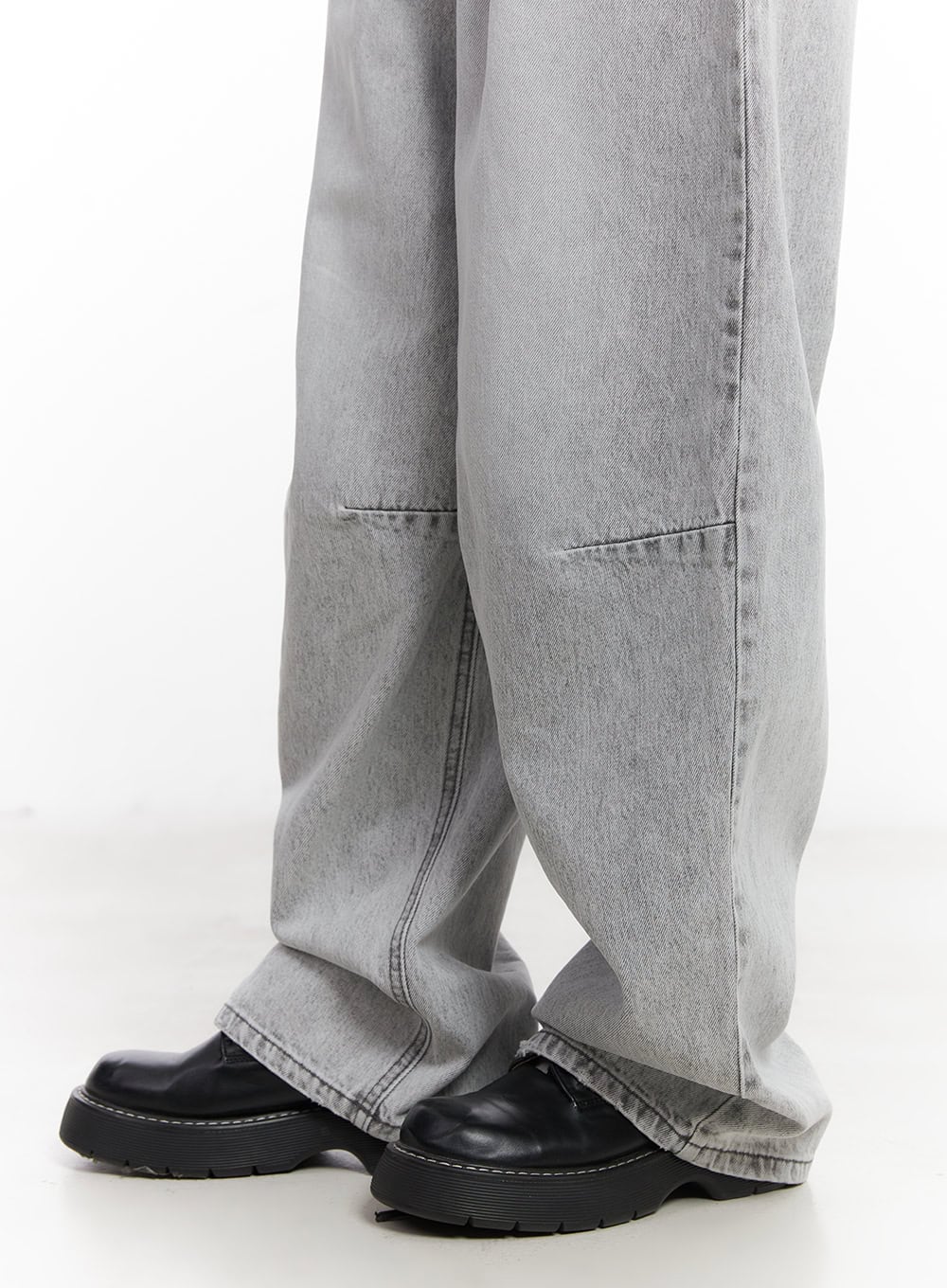 Melisa Washed Wide-Fit Jeans CU506 - Image 9