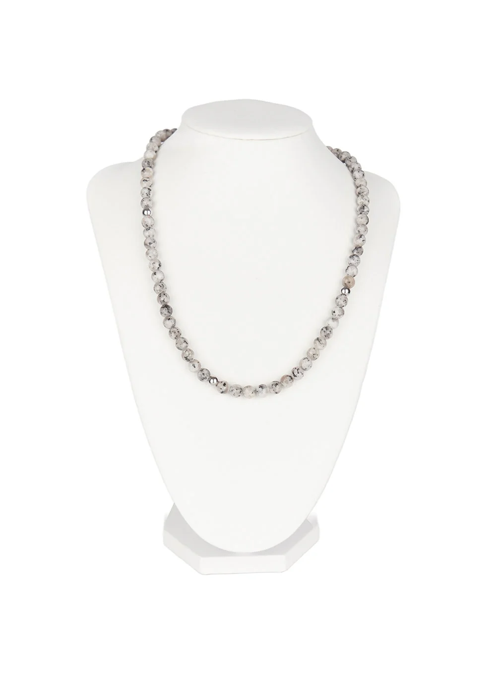 Men’s Beaded Charm Necklace IY530