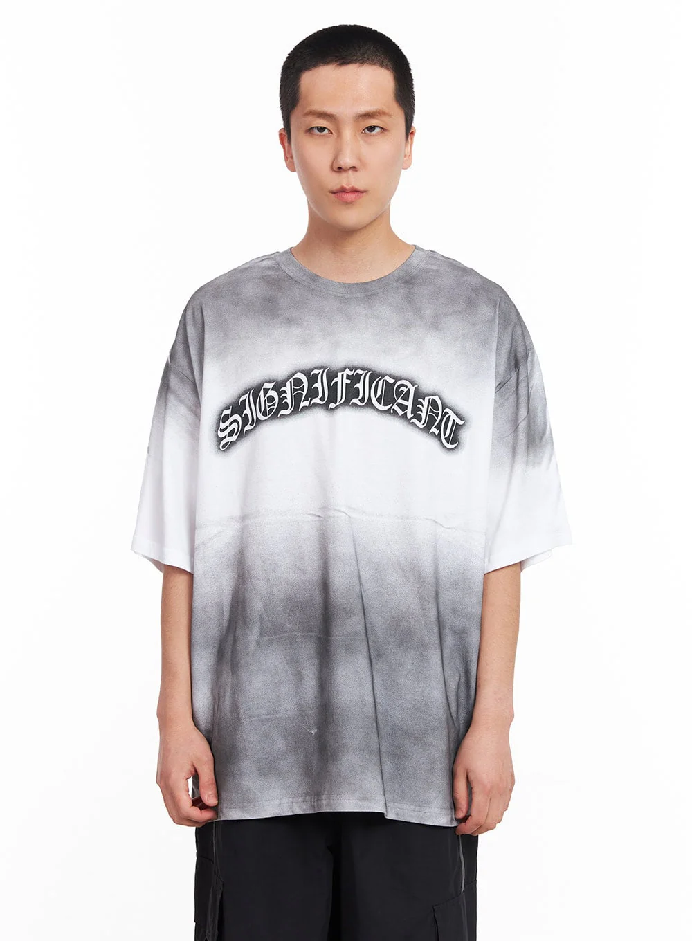 Men’s Gradient Street Graphic T-Shirt IU503 - Image 16