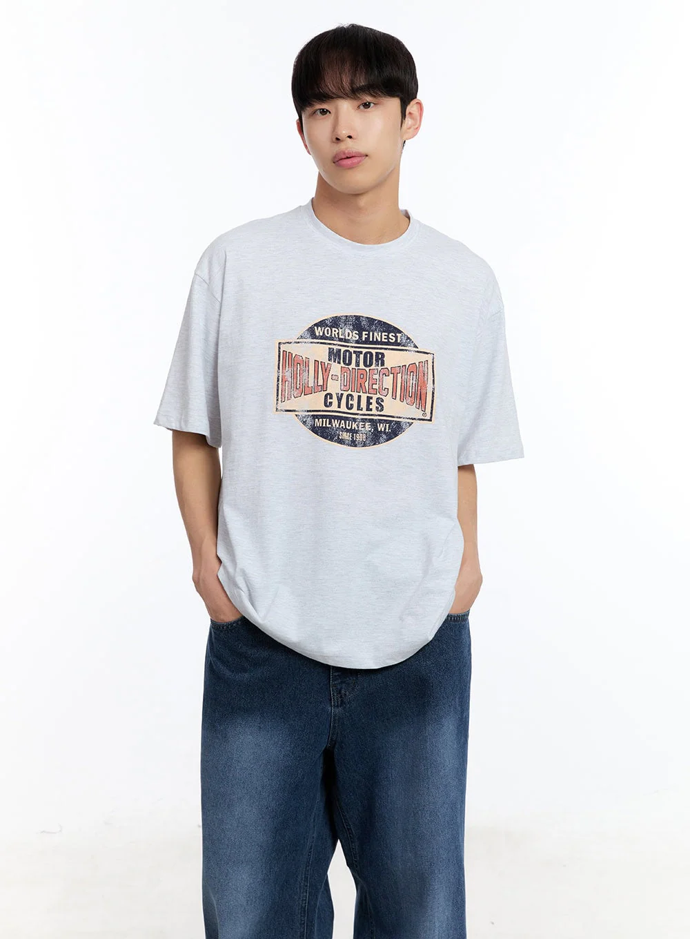 Men’s Motor Graphic T-Shirt IY530