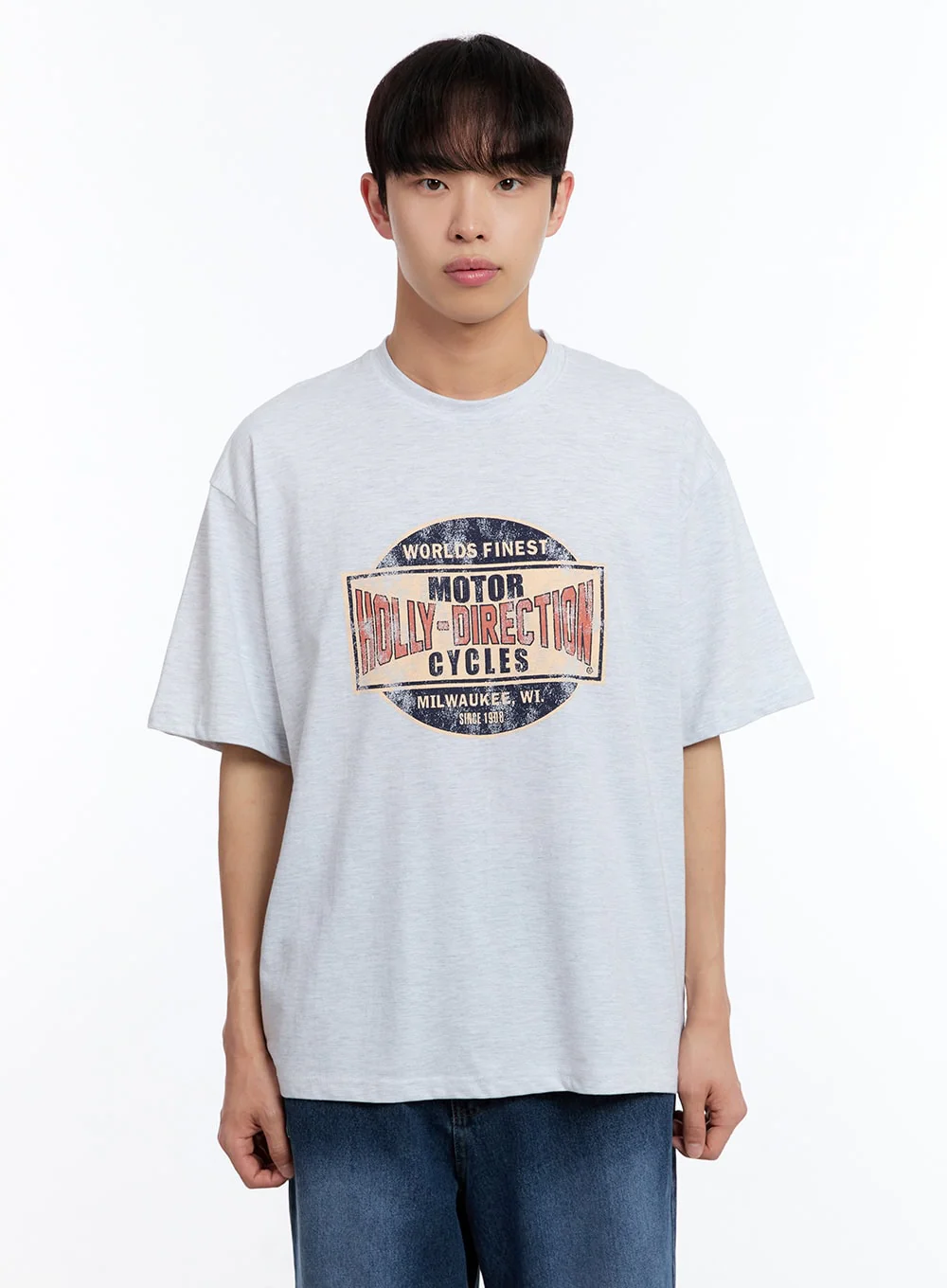 Men’s Motor Graphic T-Shirt IY530 - Image 11