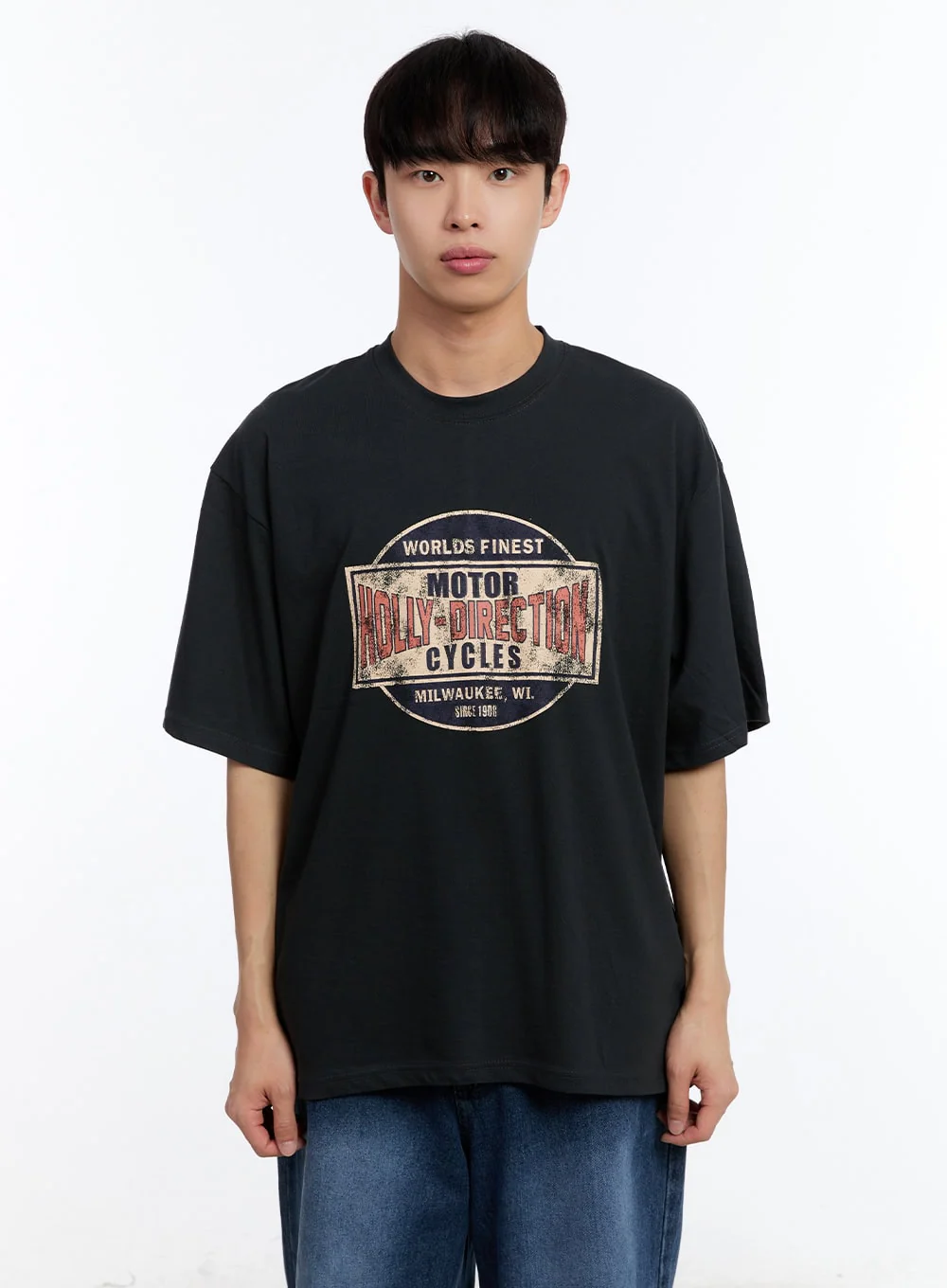 Men’s Motor Graphic T-Shirt IY530 - Image 13