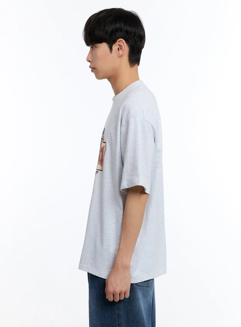 Men’s Motor Graphic T-Shirt IY530 - Image 5