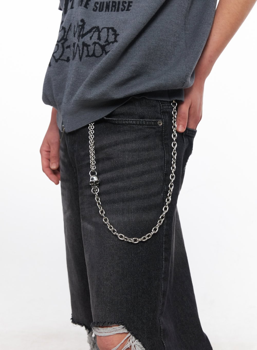 Men’s Skull Chain IU503 - Image 3