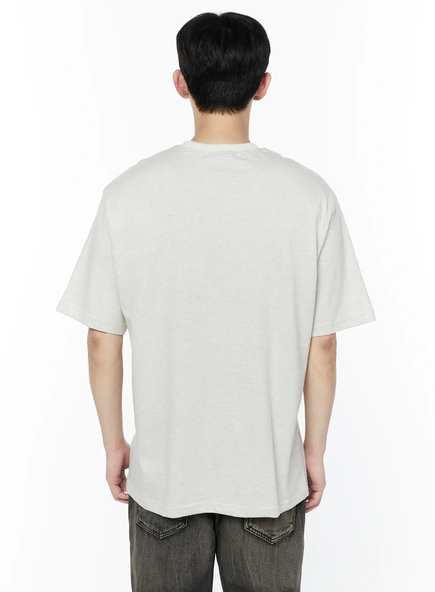 Men's 1974 Vintage Print T-Shirt IA530 - Image 5
