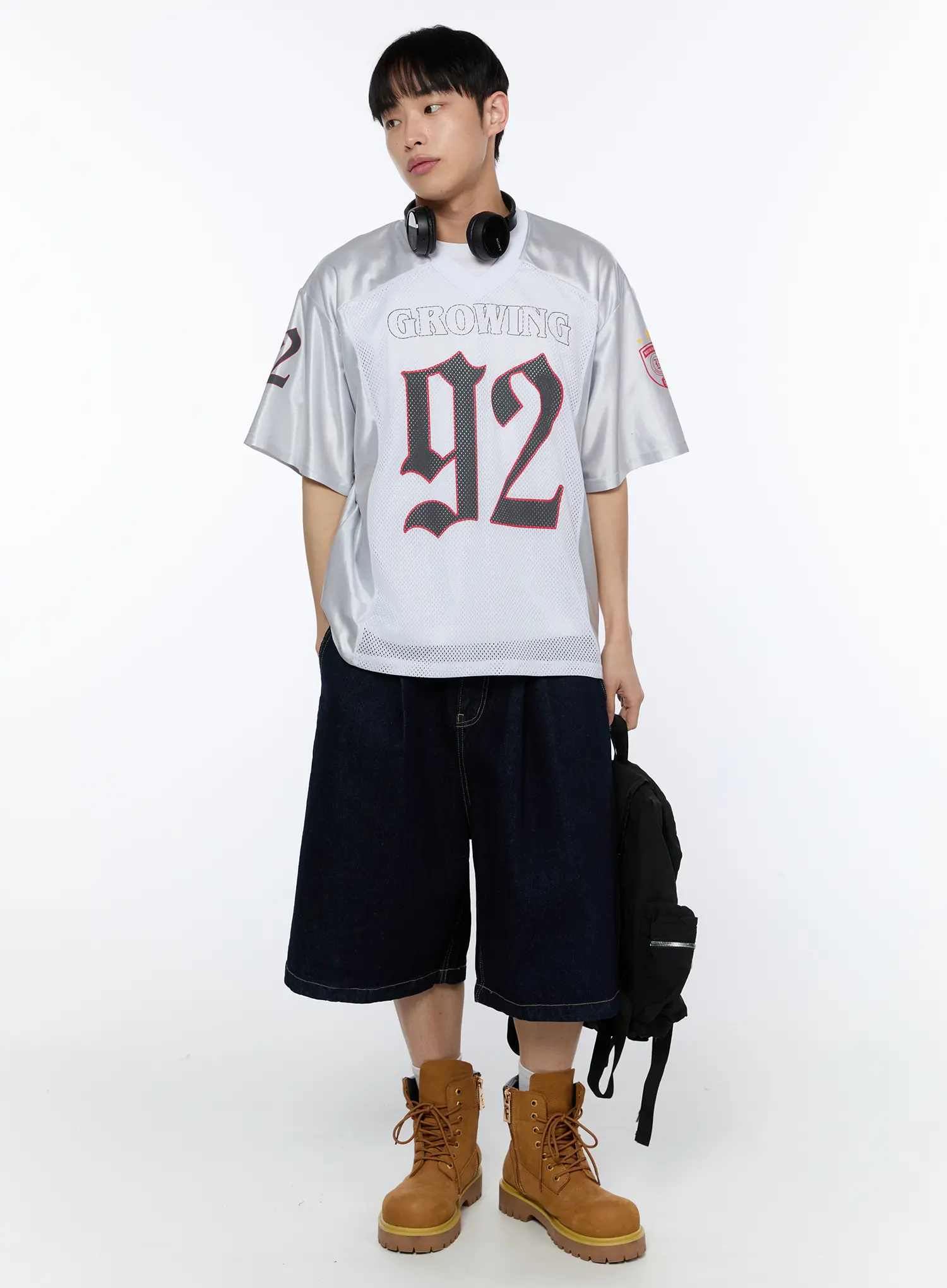 Men's 92 Jersey Graphic T-Shirt IA517