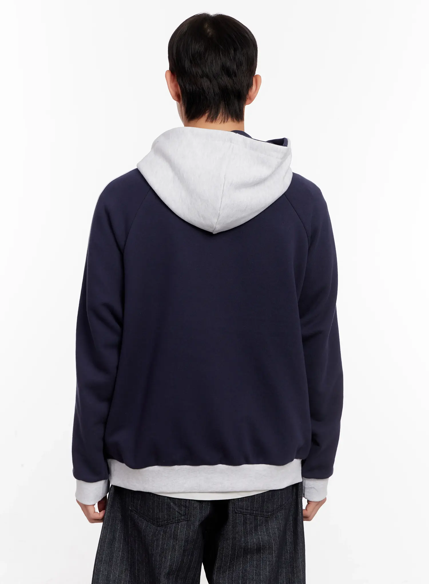 Men's 99 Billboard Print Hoodie IO523 - Image 5